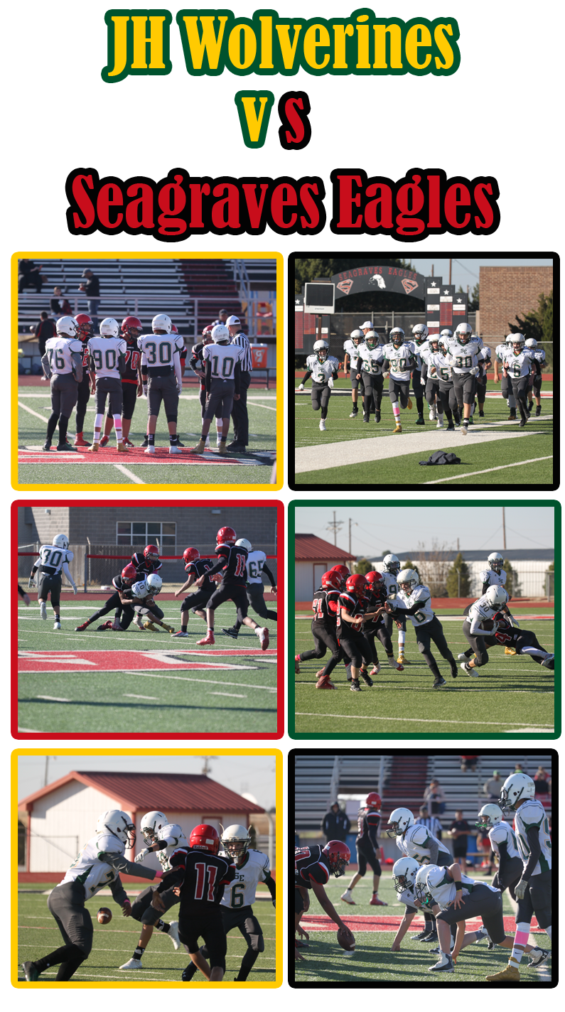 SpringlakeEarth Junior High School JH vs Seagraves